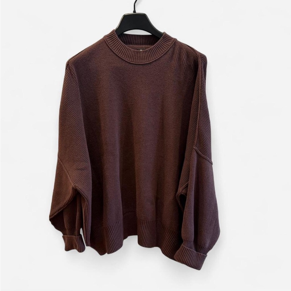 Free People Easy Street Tunic- Mocha
